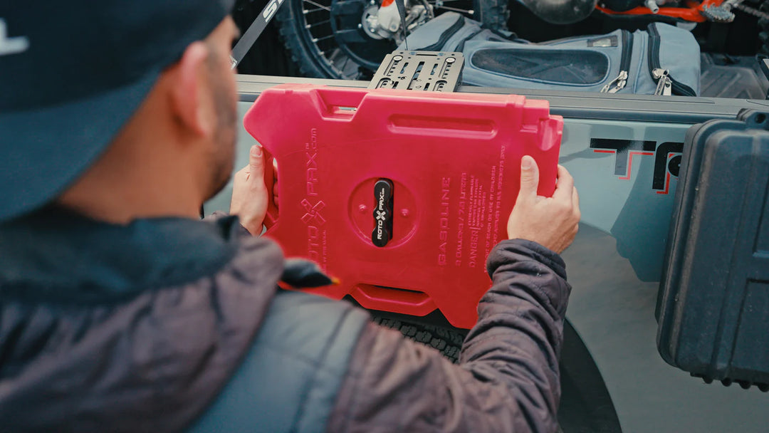 STAPLL 6X13" Fender Rack