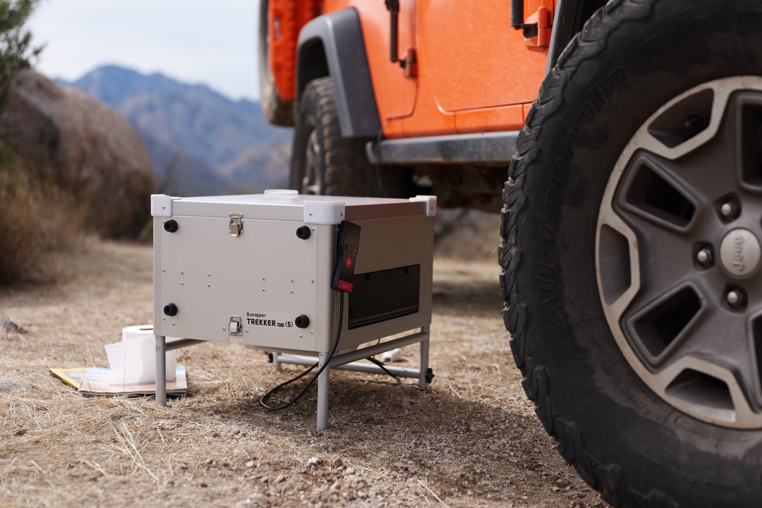 WRAPPON TREKKER WT-4 TOILET SYSTEM