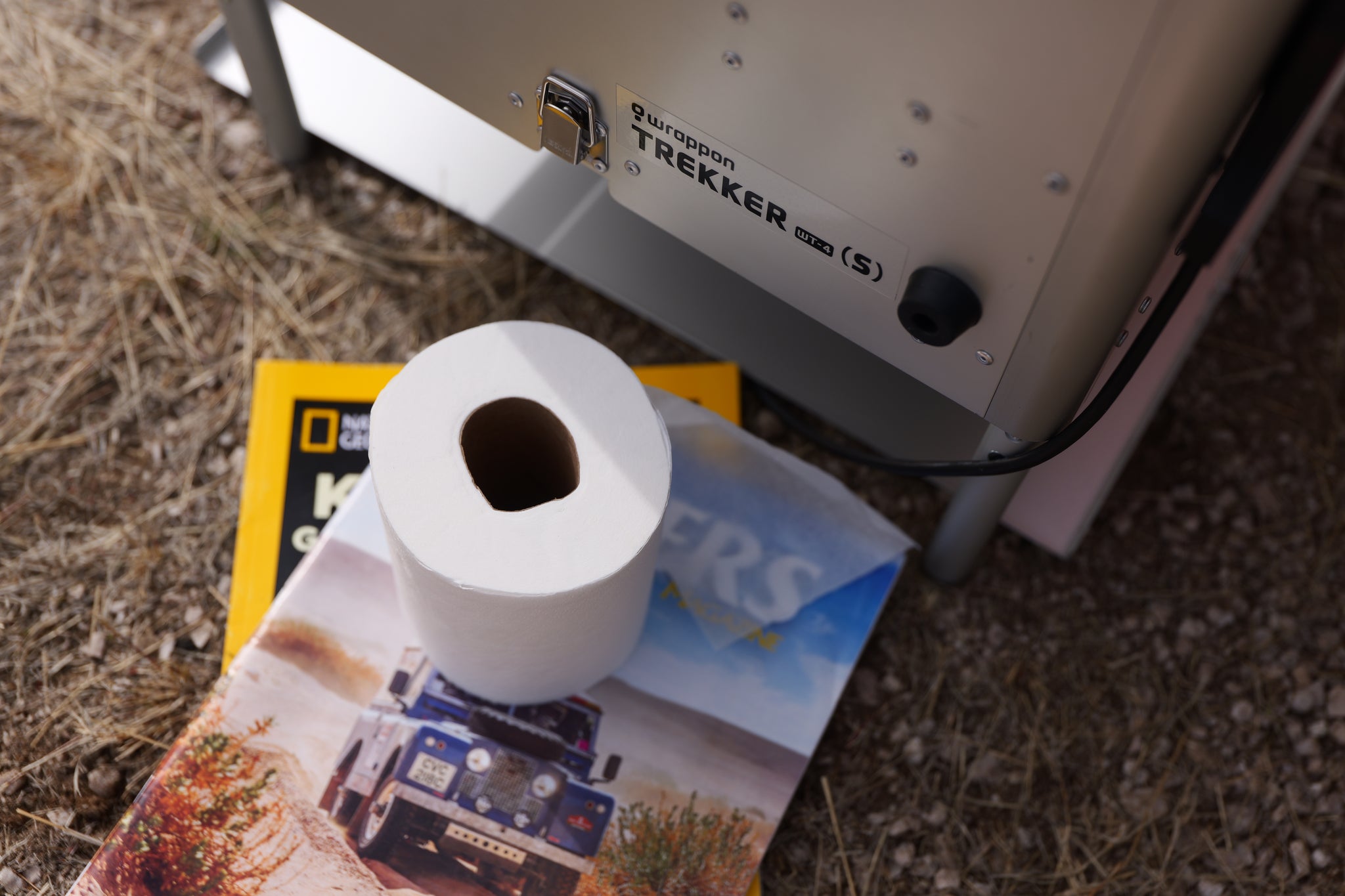 WRAPPON TREKKER WT4 TOILET SYSTEM Asheville Vehicle Outfitters