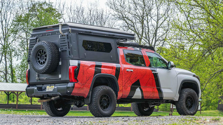 Alu-Cab ModCAP Camper for Full-Size 6.5' Bed