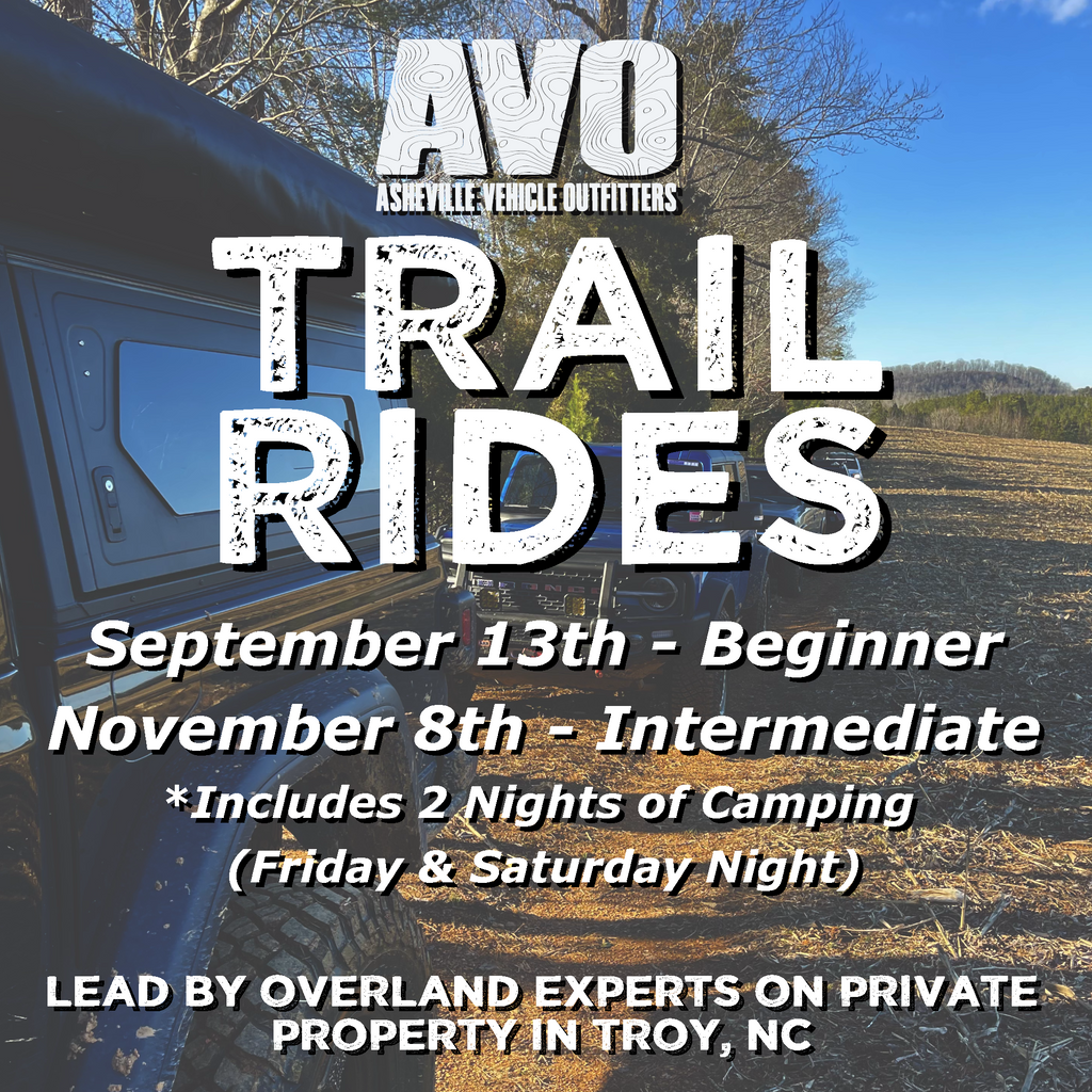AVO Trail Ride Series Registration