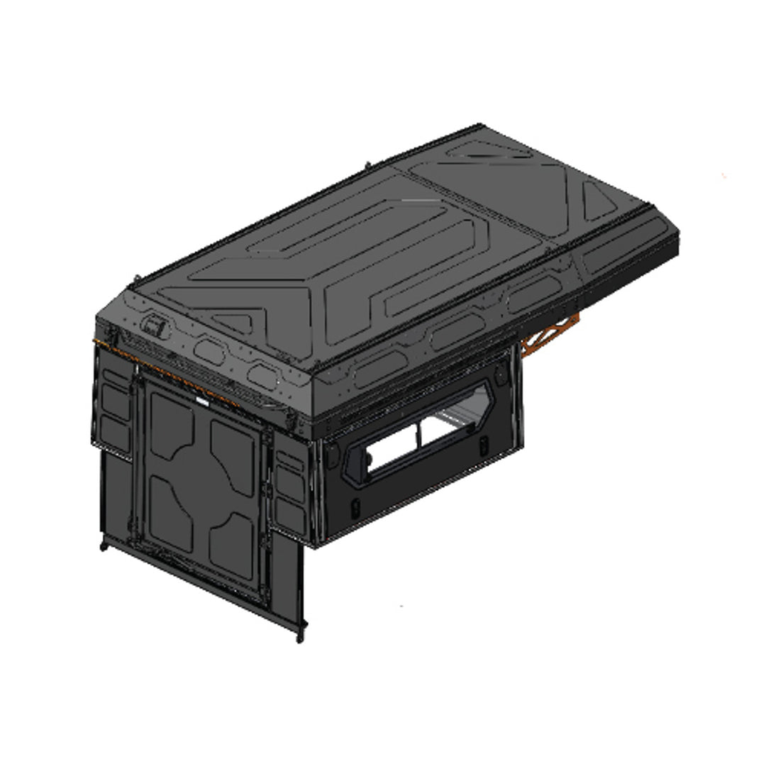 Alu-Cab ModCAP Camper for Full-Size 6.5' Bed