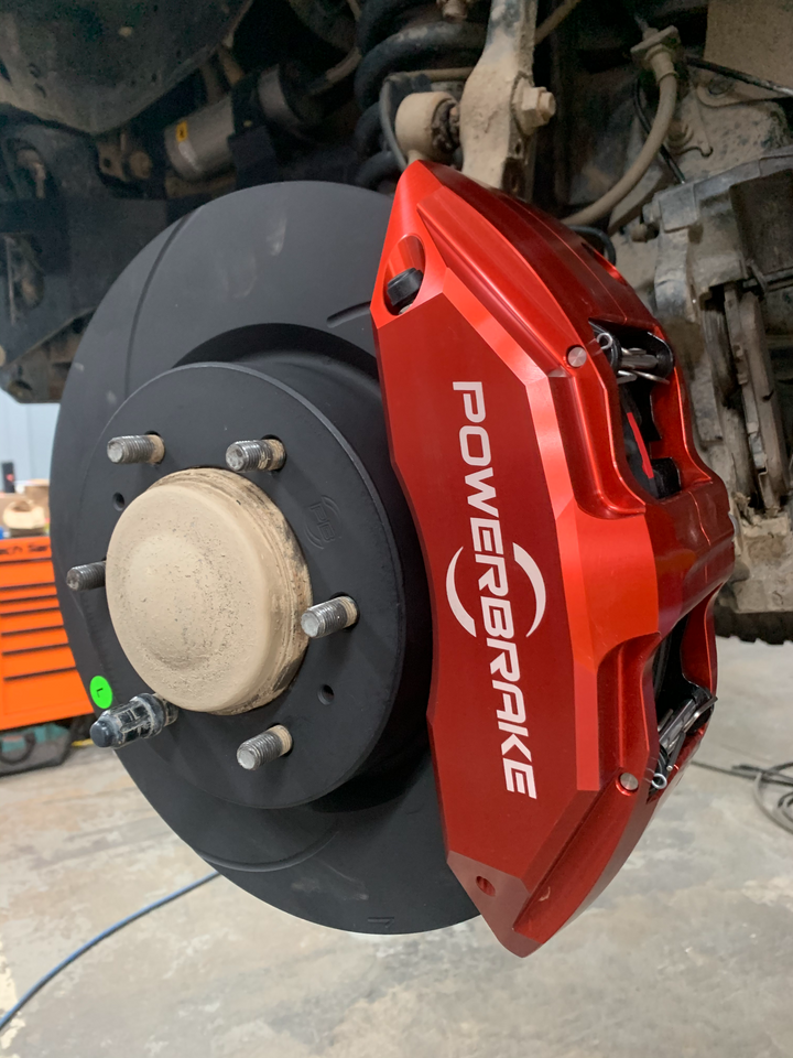 POWERBRAKE X-Line 4x4 Brake Kit