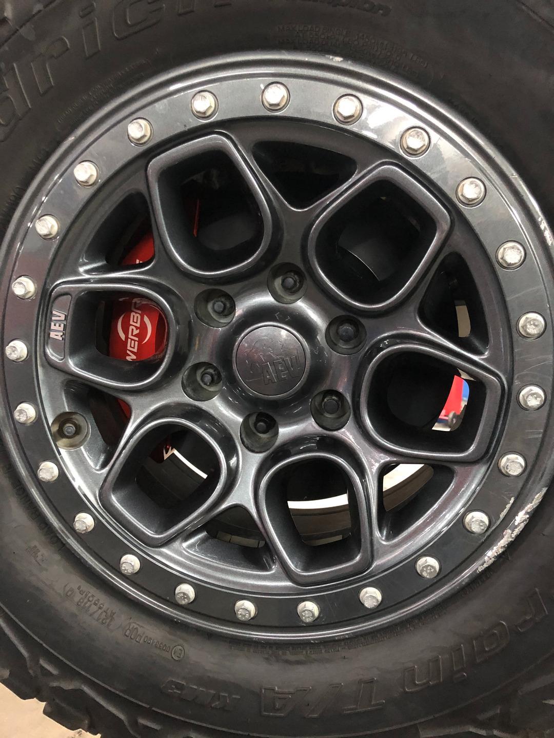 POWERBRAKE X-Line 4x4 Brake Kit