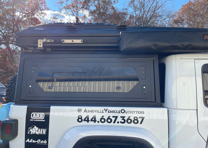 Alu-Cab Contour Canopy for Mid-Size