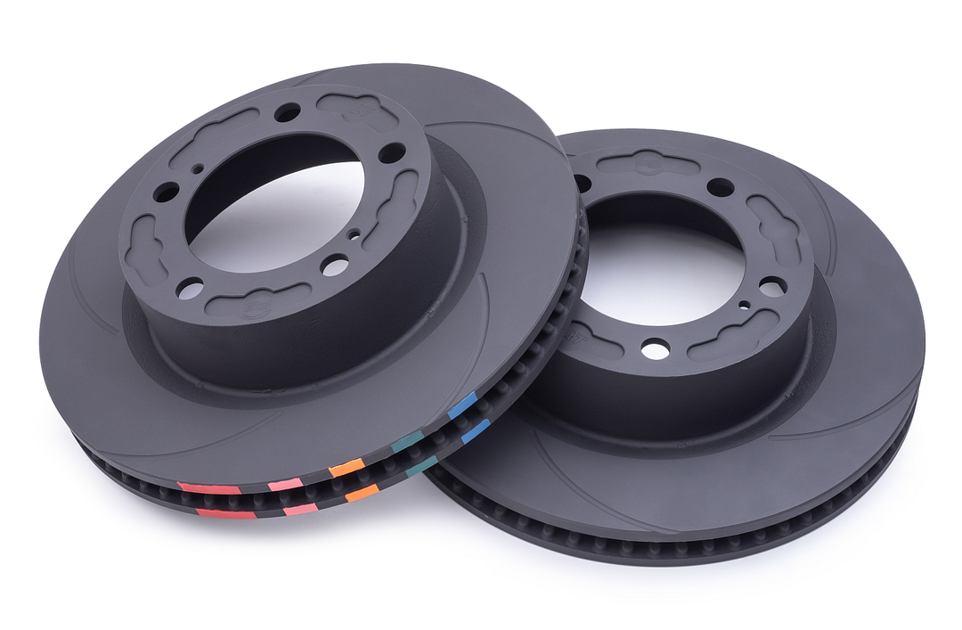 Powerbrake D-Line Rotor & Pad Kit