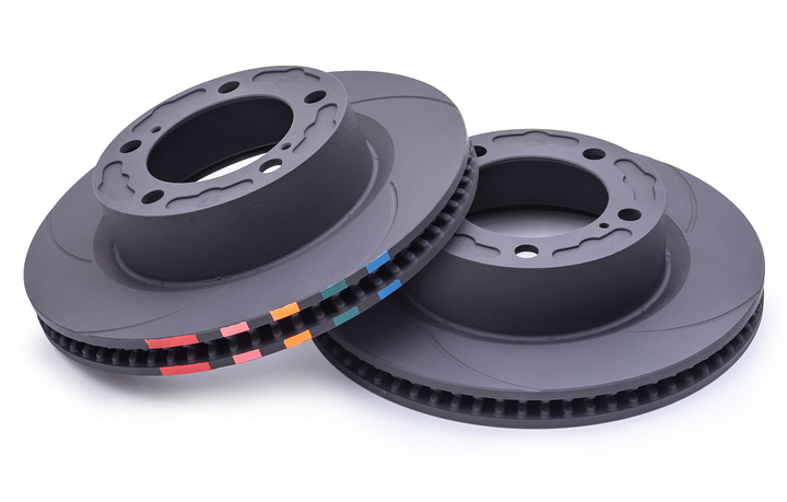 Powerbrake D-Line Rotor & Pad Kit