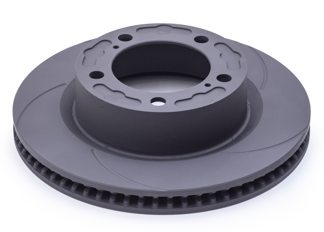 Powerbrake D-Line Rotor & Pad Kit