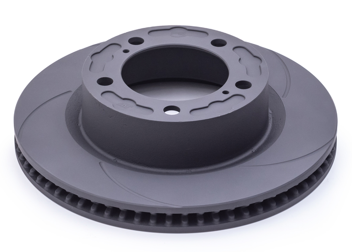Powerbrake D-Line Rotor & Pad Kit