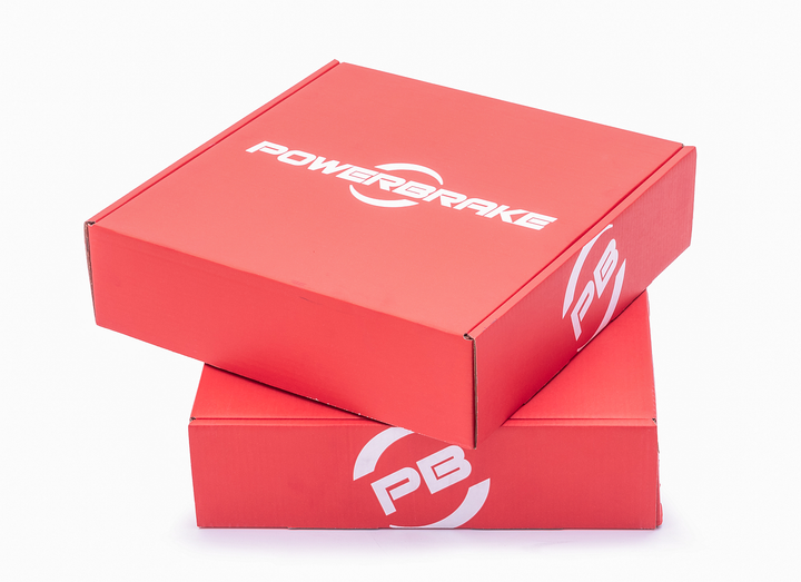 Powerbrake D-Line Rotor & Pad Kit
