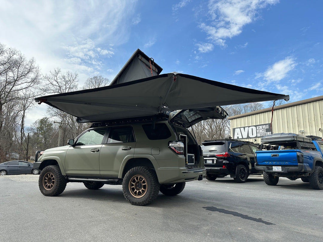 Alu-Cab 180° Shadow Awning