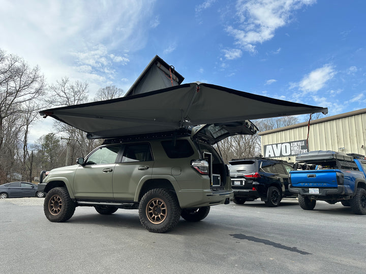 Alu-Cab 180° Shadow Awning
