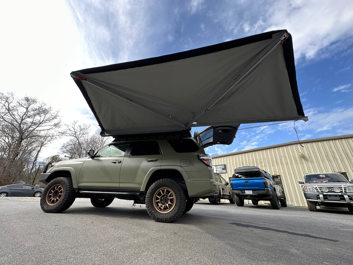 Alu-Cab 180° Shadow Awning