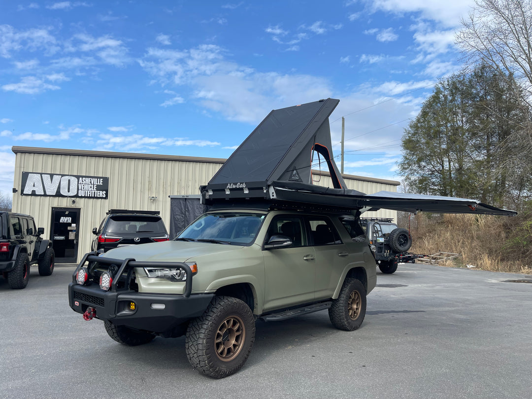 Alu-Cab 180° Shadow Awning