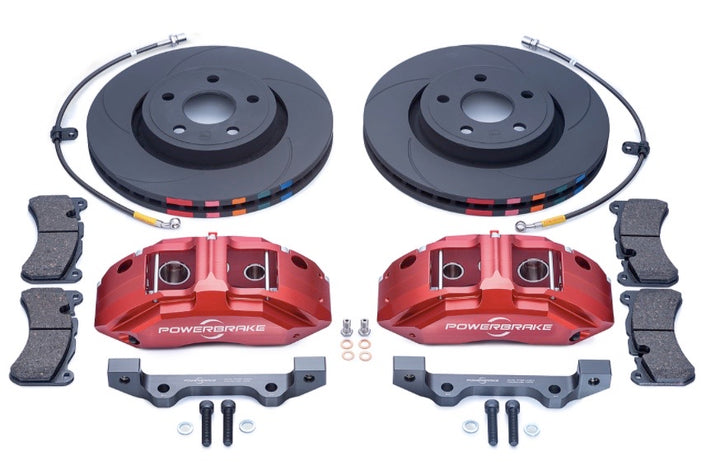 POWERBRAKE X-Line 4x4 Brake Kit