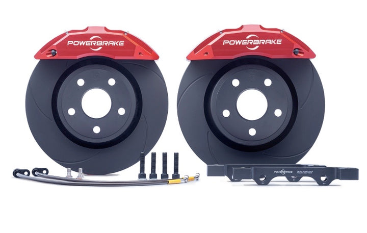 POWERBRAKE X-Line 4x4 Brake Kit