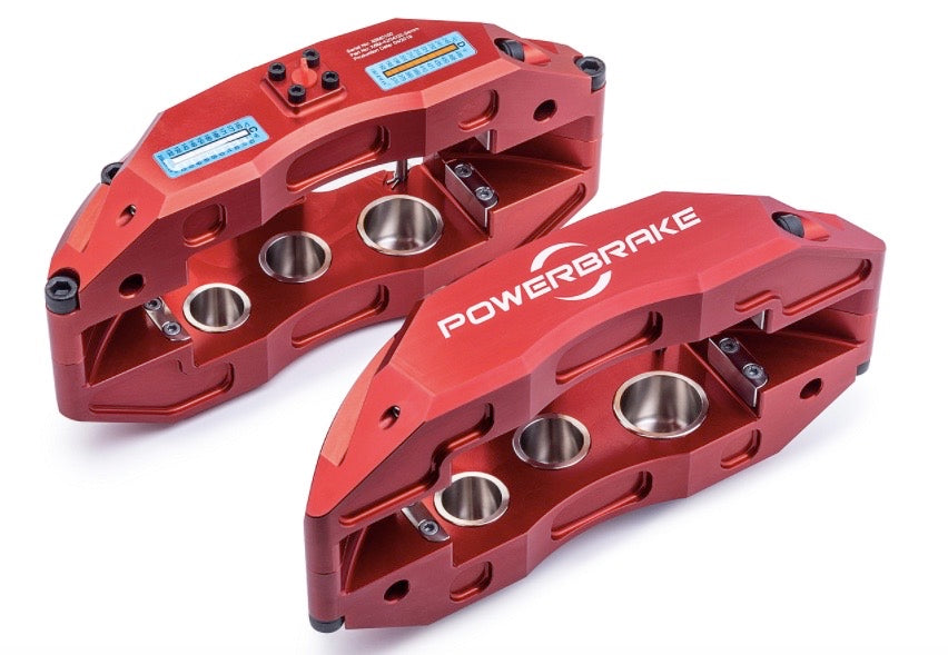 POWERBRAKE X-Line 4x4 Brake Kit