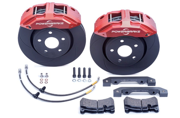 Powerbrake X-Line 4x4 Big Brake Kit (STAGE 2) – Asheville Vehicle Outfitters