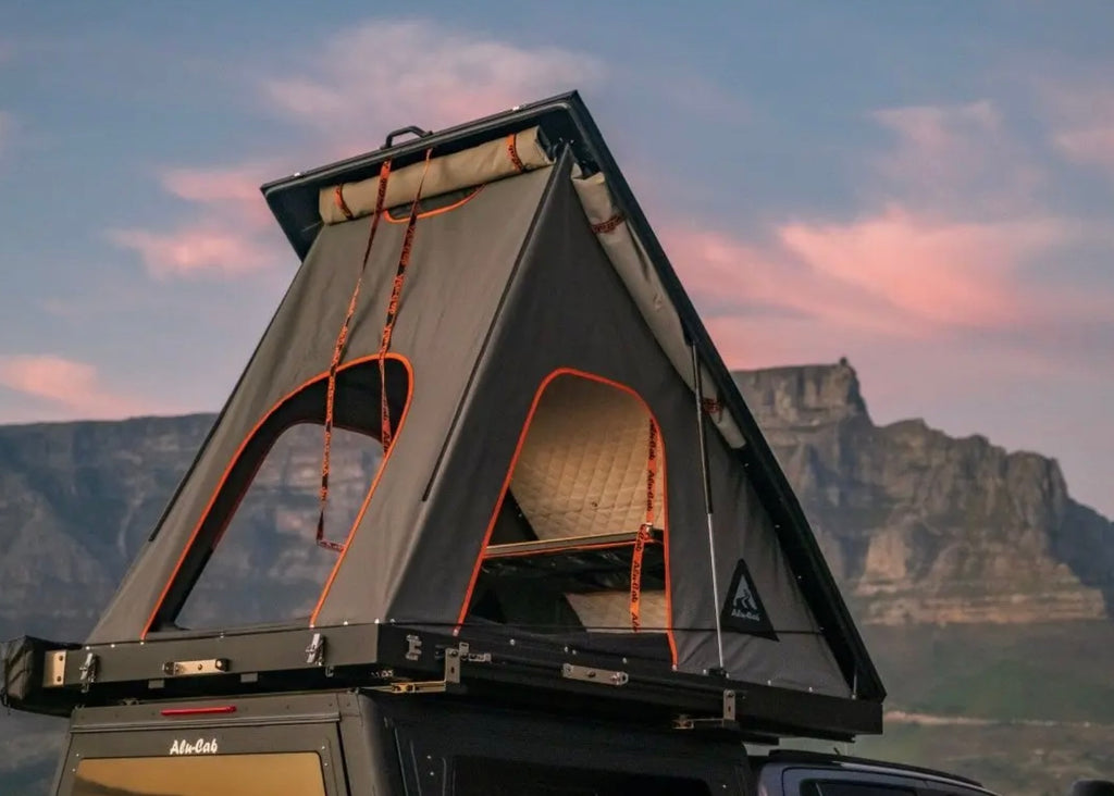 alu roof top tent Alu-Cab Gen 3R Expedition Rooftop – Asheville Vehicle Outfitters WHAT MUST A GRAVEL col-blackweek Color:Trvrs Gunmetal Open the rear section