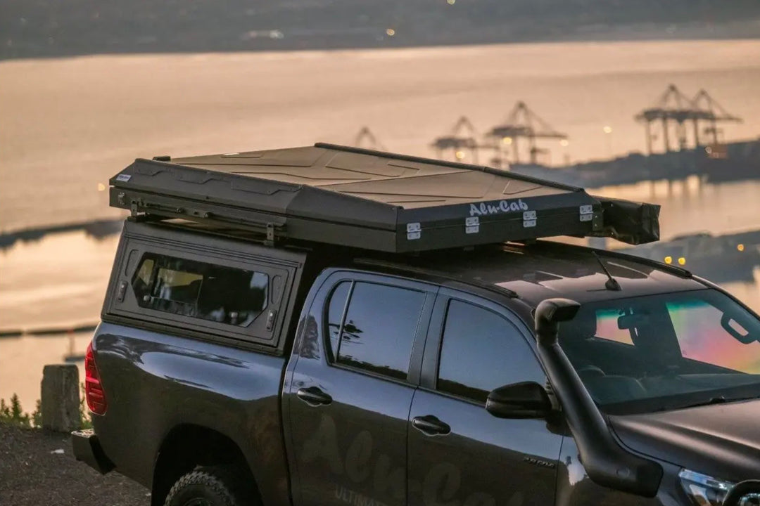 expedition roof tent Alu-Cab Gen 3R Expedition Rooftop Tent – Asheville Vehicle Outfitters