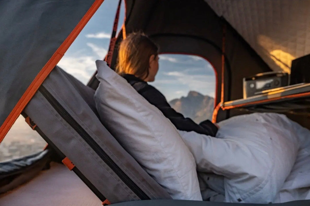 Alu-Cab Gen 3R Expedition Rooftop Tent – Asheville Vehicle Outfitters