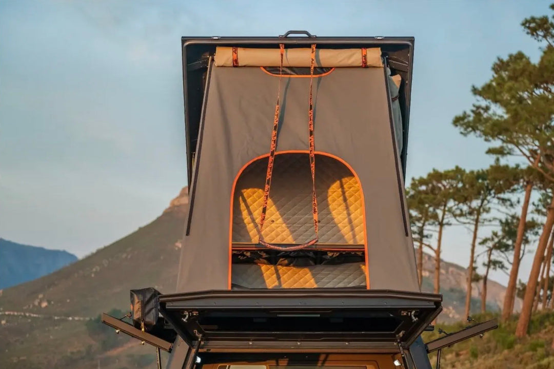alu-cab gen 3.1 expedition tent Alu-Cab Gen 3R Expedition Rooftop Tent – Asheville Vehicle Outfitters