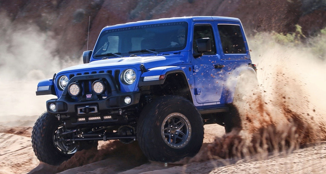 AEV JL DUALSPORT RT SUSPENSION for 2018+ Jeep Wrangler (2 Door)