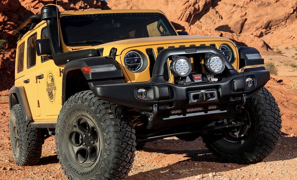 AEV JL DUALSPORT RT SUSPENSION for 2018+ Jeep Wrangler (4 Door)