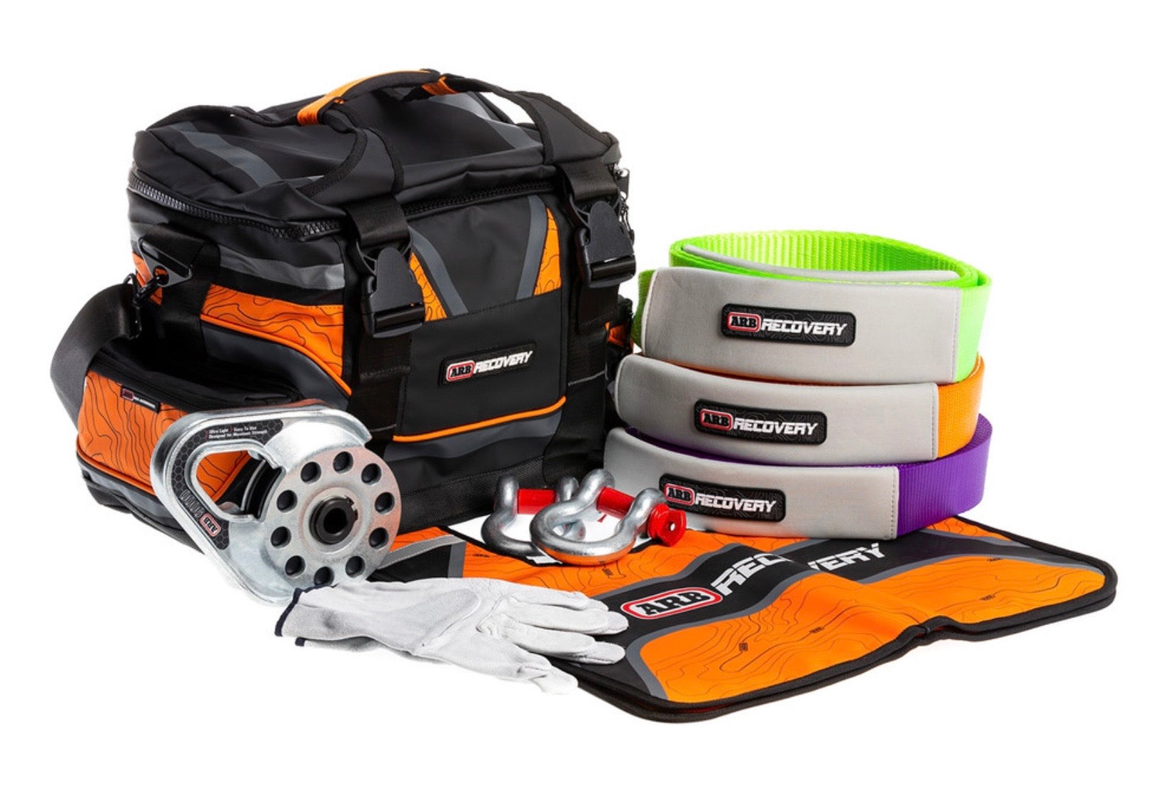 ARB PREMIUM SII RECOVERY KIT – Asheville Vehicle Outfitters