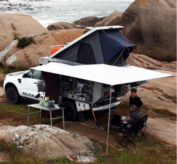 270° Alu-Cab Shadow Awning