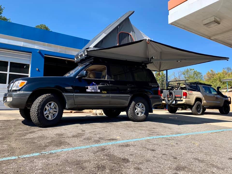 270° Alu-Cab Shadow Awning